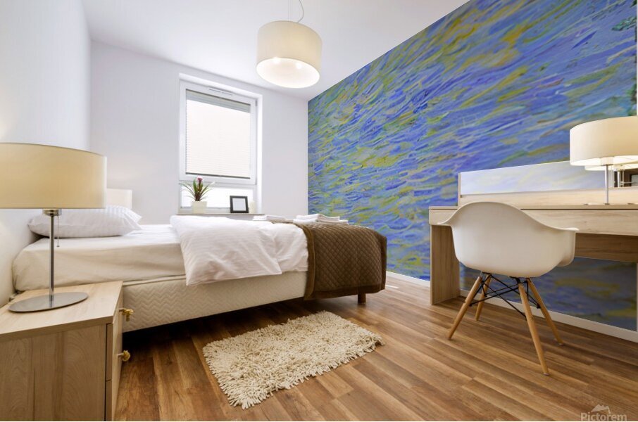 Forty Below Mural print