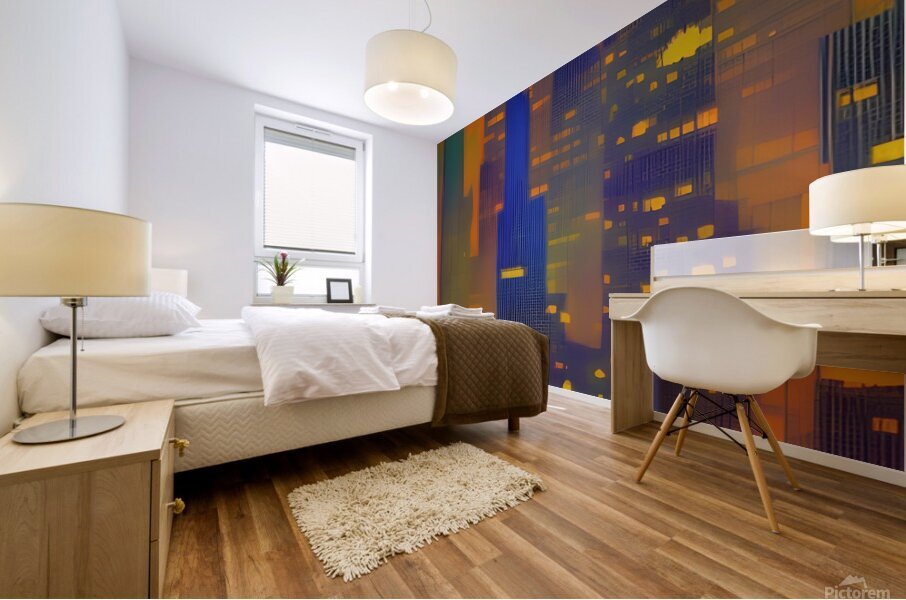 Suntaker Mural print