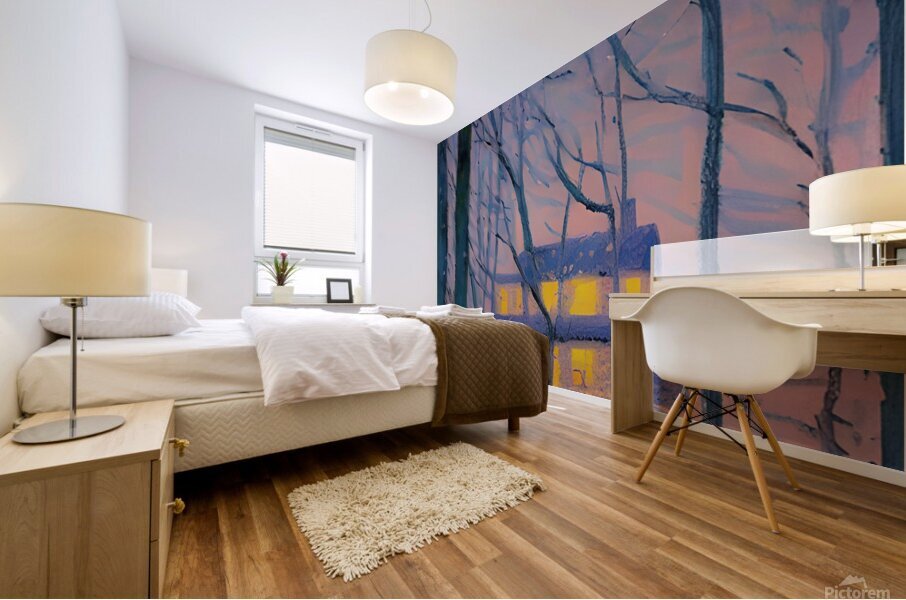 Maple Syrup Mural print