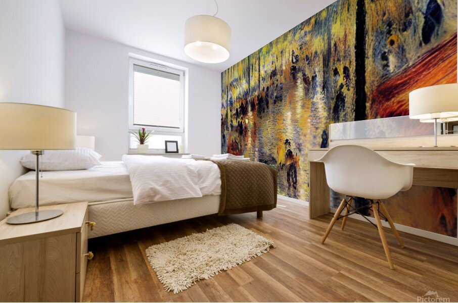 Balmy Mural print