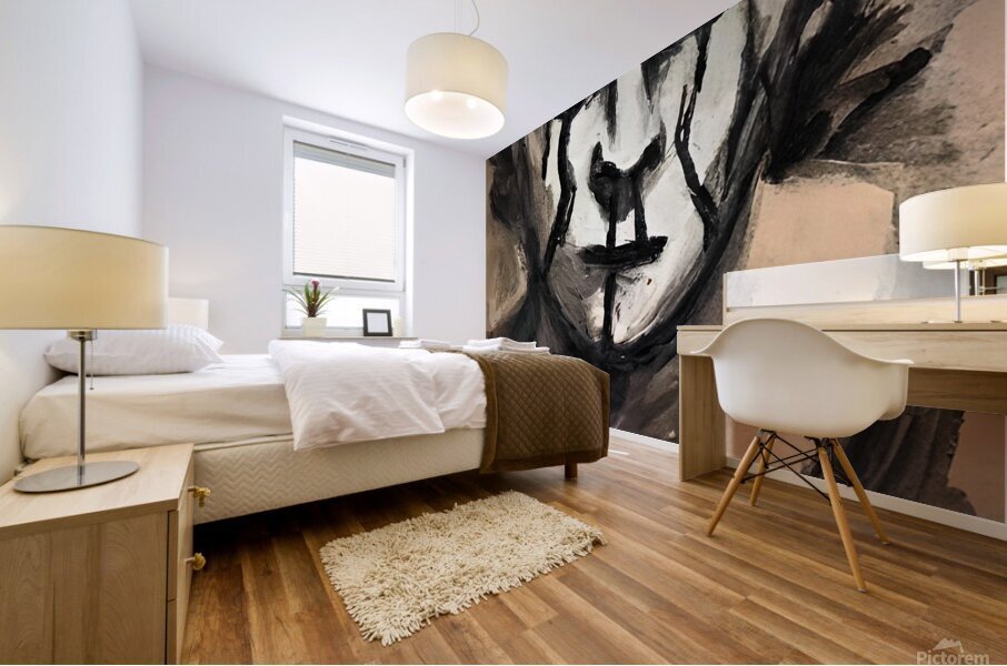 Elaines Crush Mural print