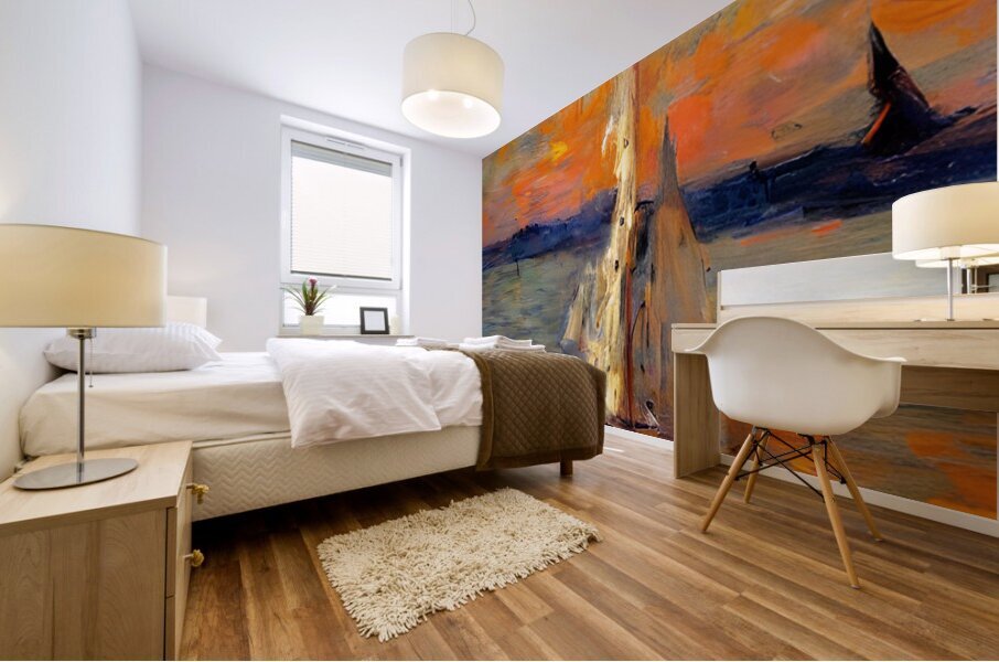 Chris Cross Mural print