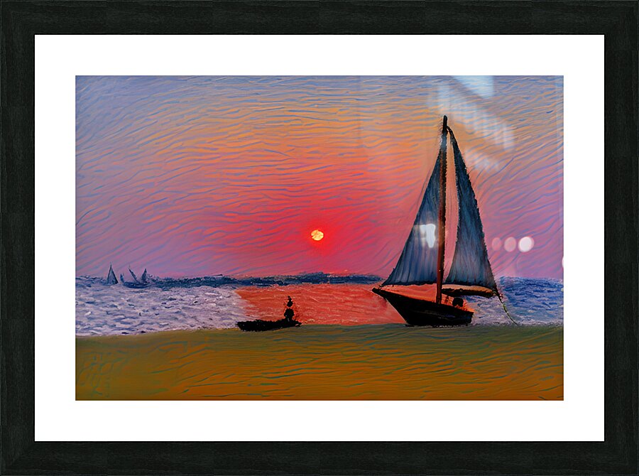 Andy & Red Picture Frame print