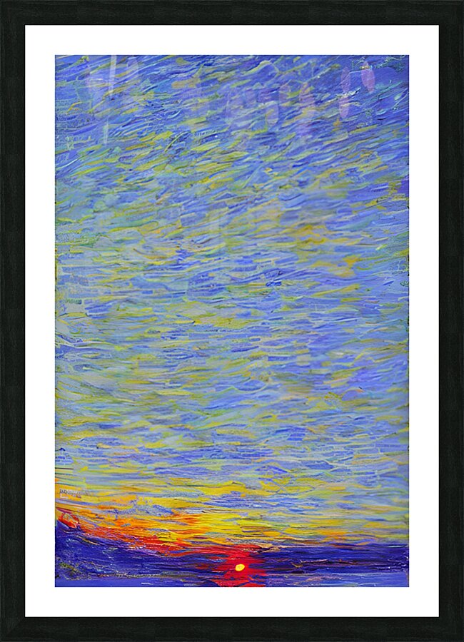 Forty Below Picture Frame print