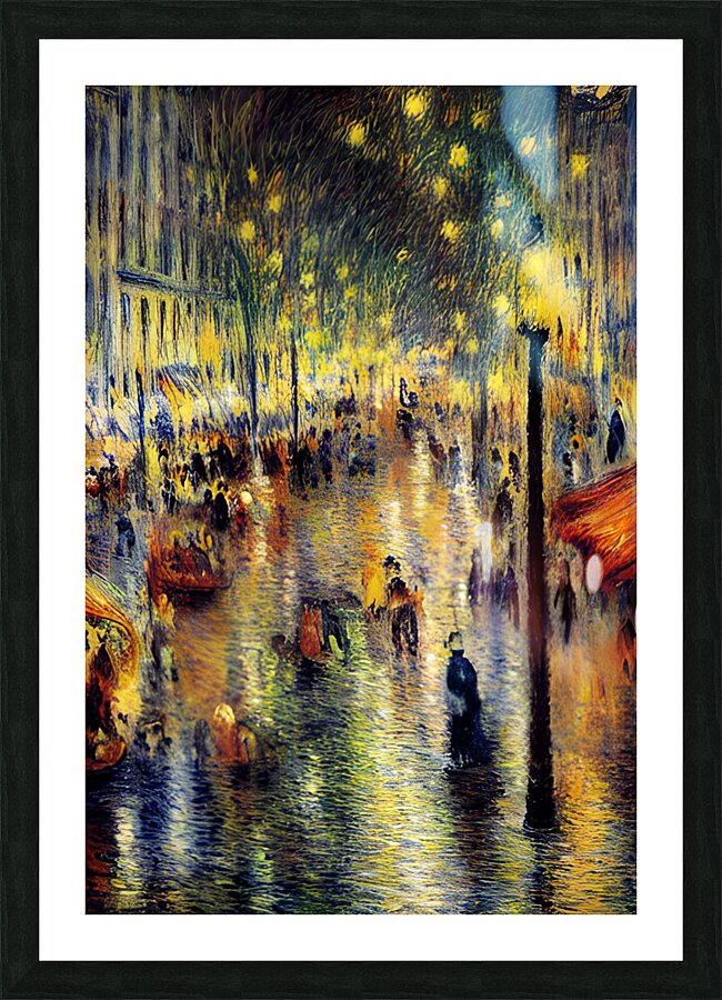 Balmy Picture Frame print