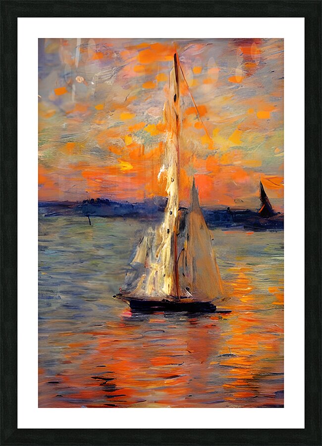 Chris Cross Picture Frame print