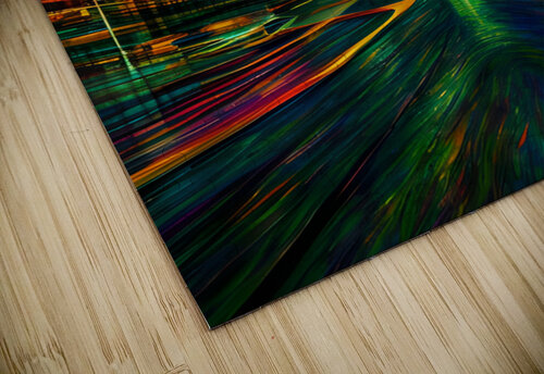 Peacock Sunset Daytona Pearl puzzle
