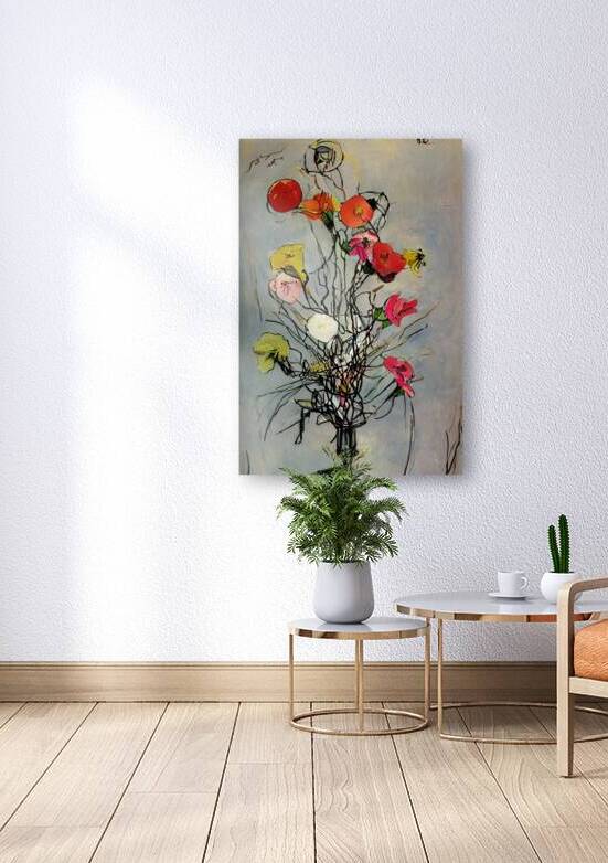 Floral Arrangement I by Daytona Pearl