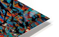 Bright Sky HD Metal print
