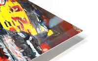 Champagne Lap HD Metal print