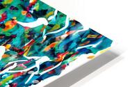 Kicked At Kona HD Metal print