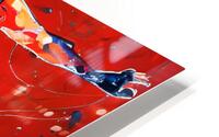 Free Skates HD Metal print