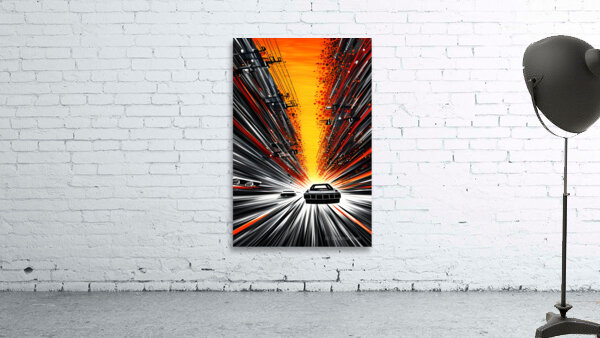 Hazzard County 2084 Wall Preview