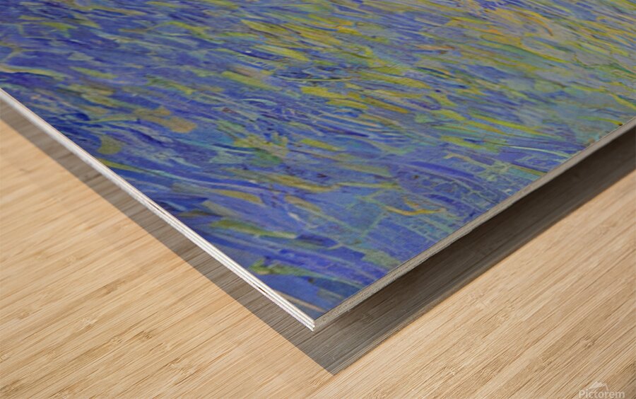 Forty Below Wood print