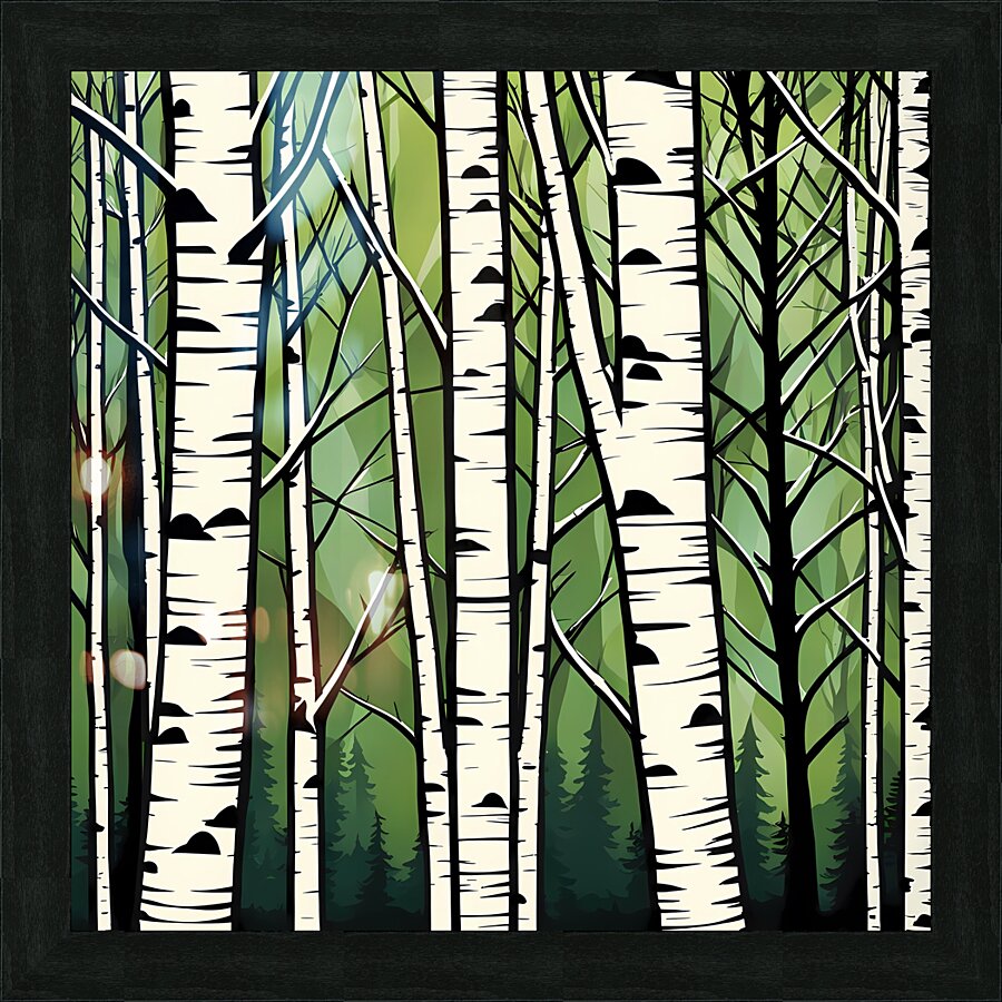 Clear Lake Grove Picture Frame Printing