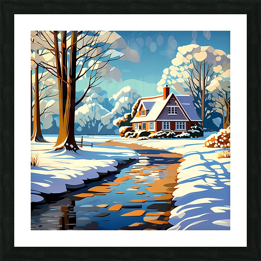 Stephanies Cottage Picture Frame Printing