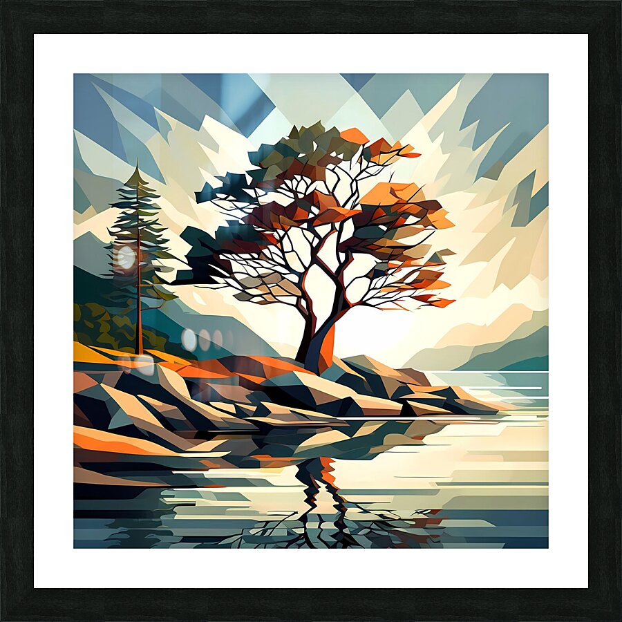 Wilderness Picture Frame Printing