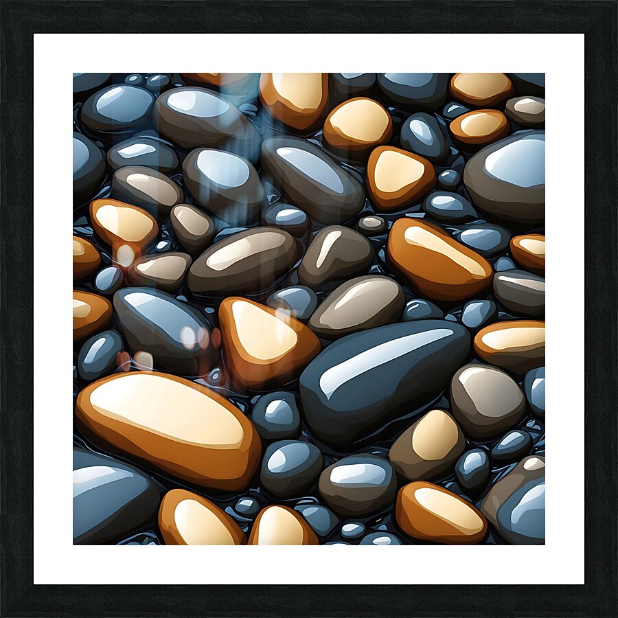 Riverbed Picture Frame Printing