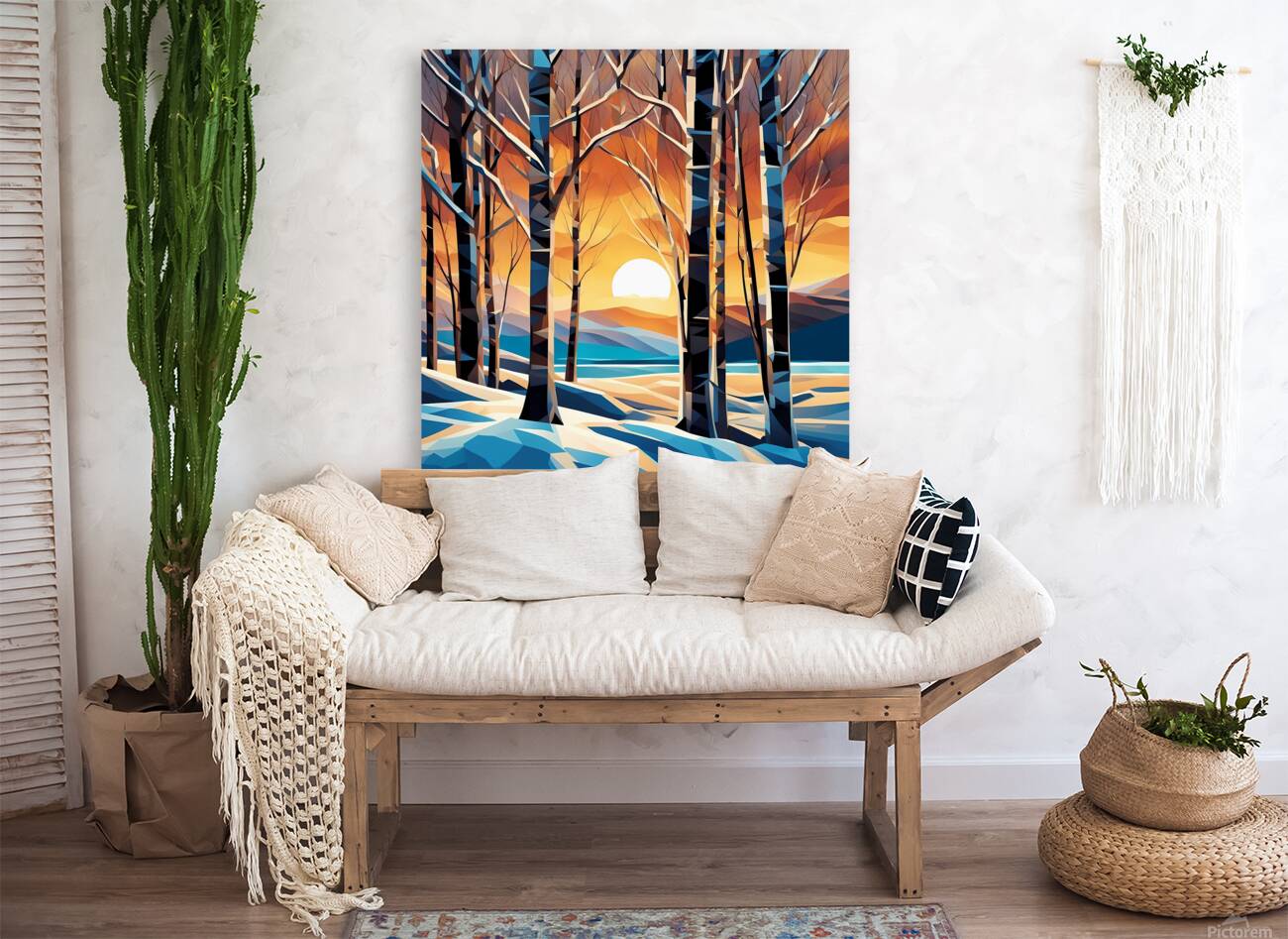 Petun Sunset Reproduction