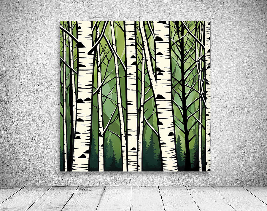 Clear Lake Grove Wall Preview