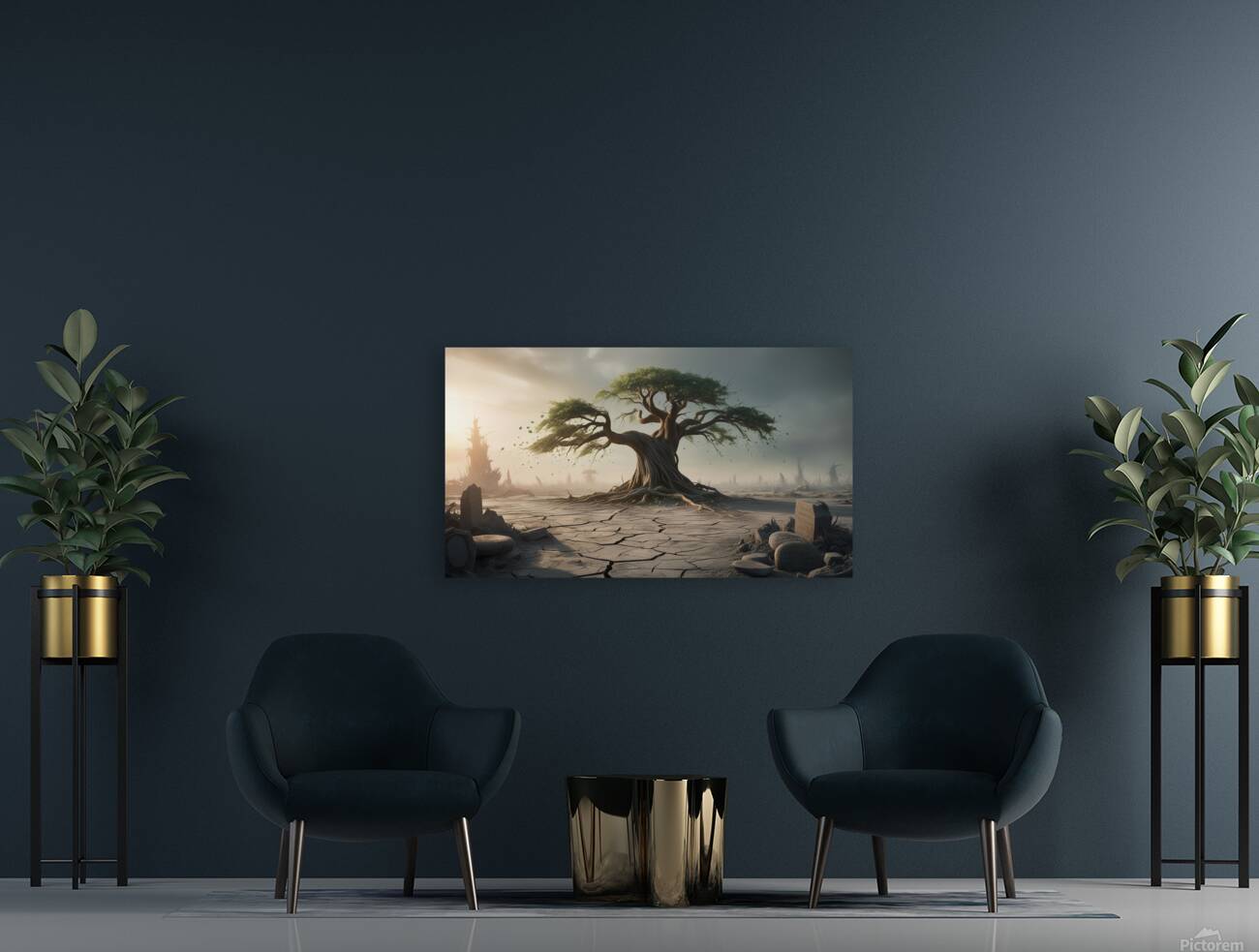  The Last Tree Reproduction