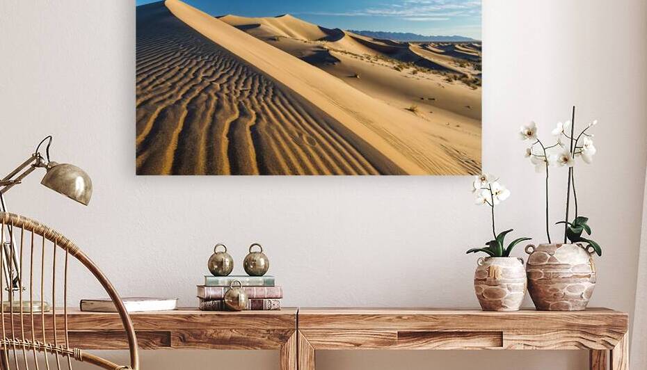 The Silent Dunes: The Stark Elegance of the Desert Landscape by Digi Mart