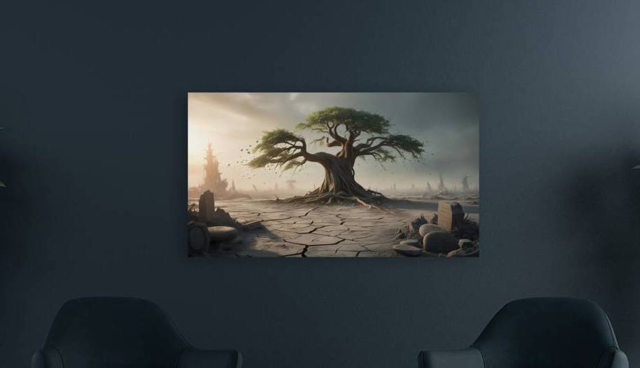  The Last Tree by Digi Mart