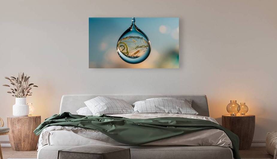 A Drop of Infinity: A Microscopic Universe by Digi Mart