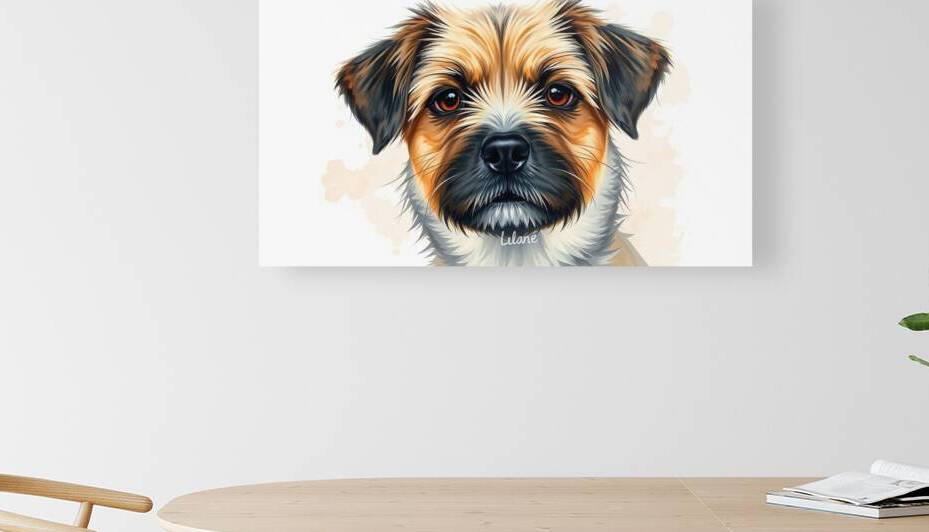 Custom Pet Portrait – Your Furry Friend in Artistic Style by Digi Mart