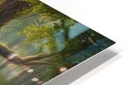Forests Happy Place HD Metal print