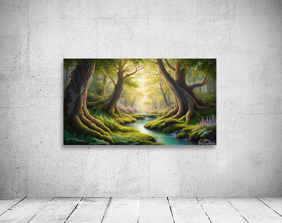 Forests Happy Place Wall Preview