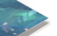 Frozen Lights HD Metal print