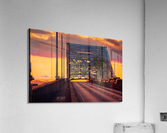 Sunset on Platt Bridge Acrylic Print