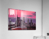 The New Future Awaits  Acrylic Print