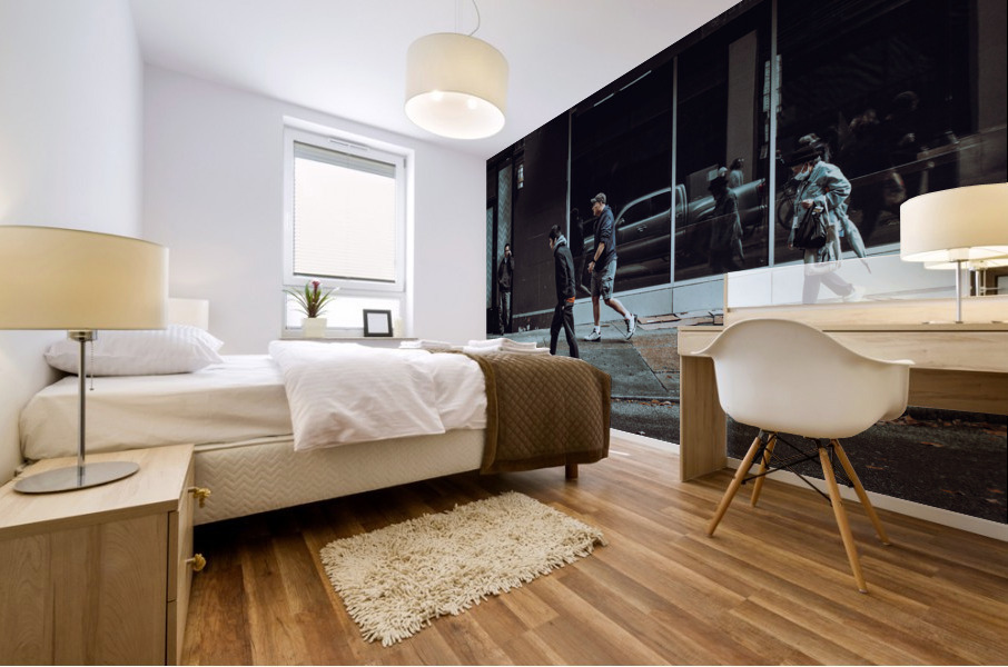 Together as one Mural print