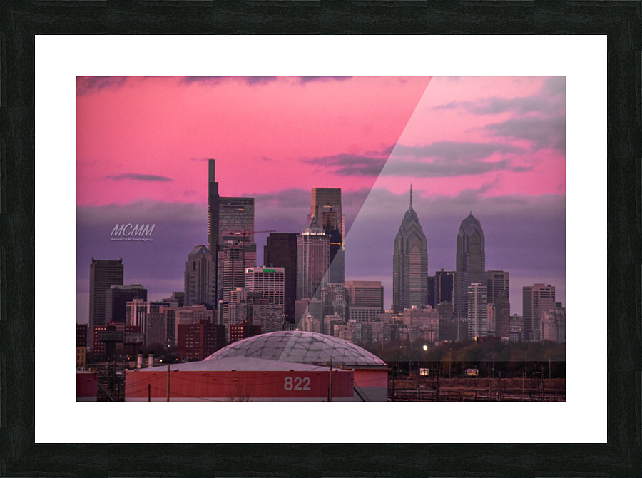 The New Future Awaits  Picture Frame print