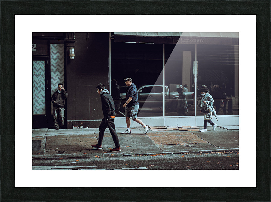 Together as one Picture Frame print