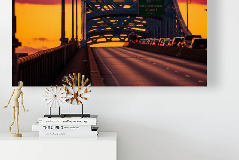 Sunset on Platt Bridge by Marckwel CM McClain