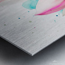 Spring Flower Metal print