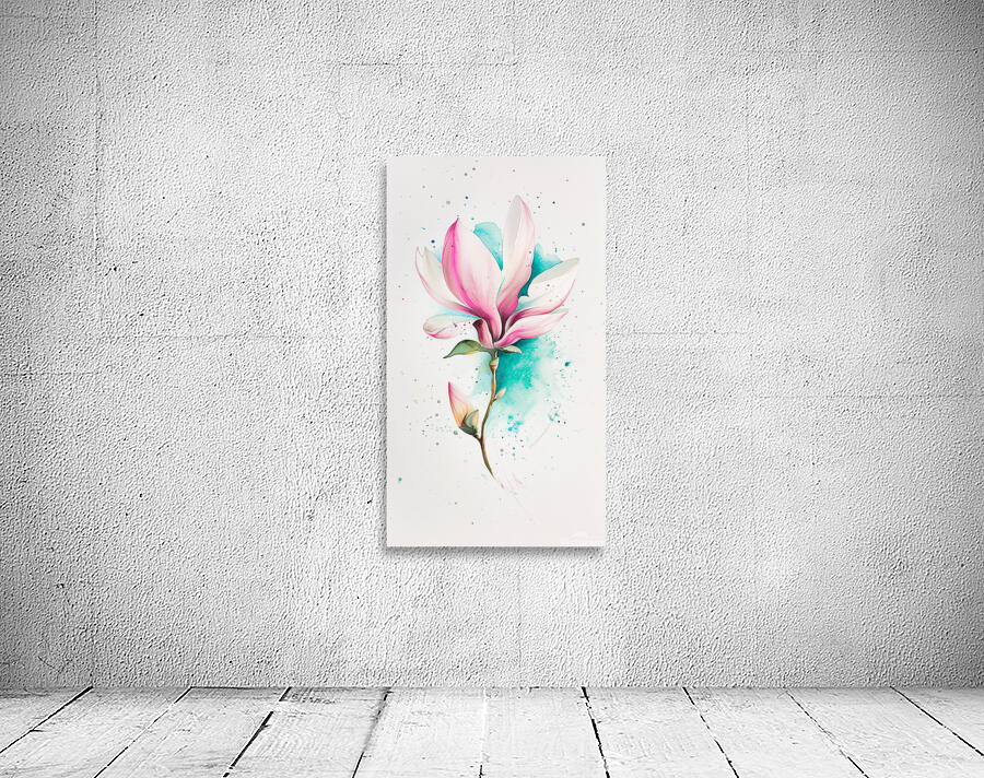 Spring Flower Wall Preview