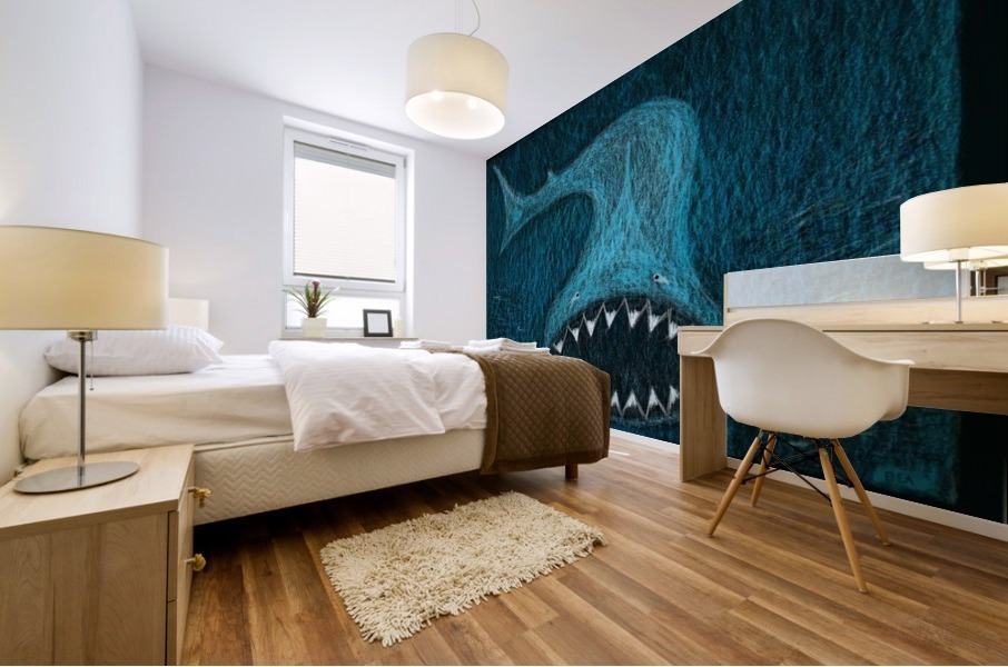 Abyss Mural print