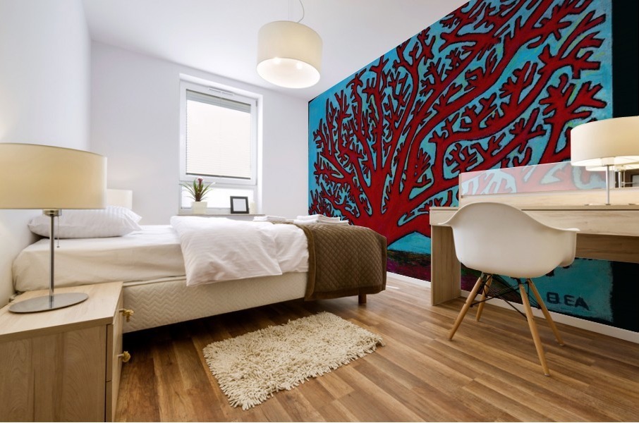 Coral [huge format] Mural print