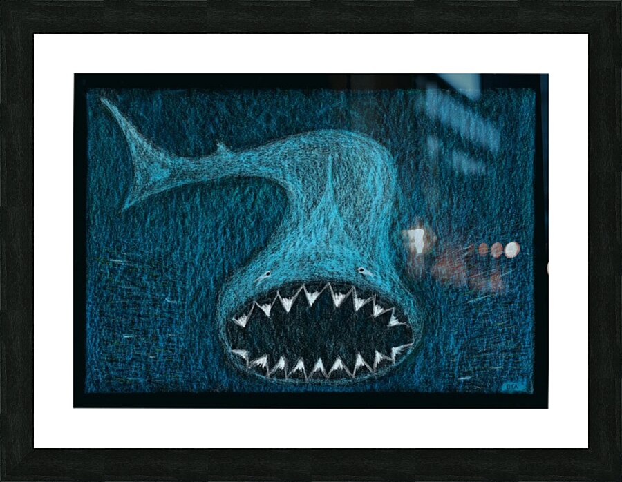 Abyss Picture Frame print