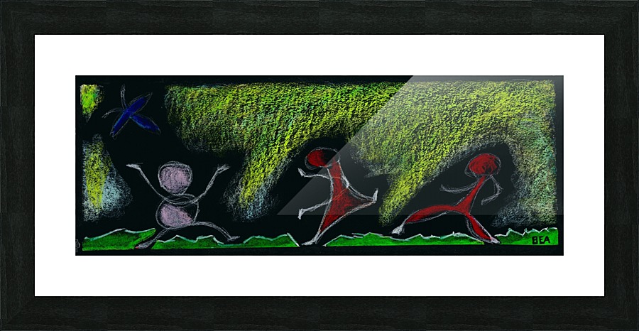 Catch It Catch Him Catch Them Picture Frame print