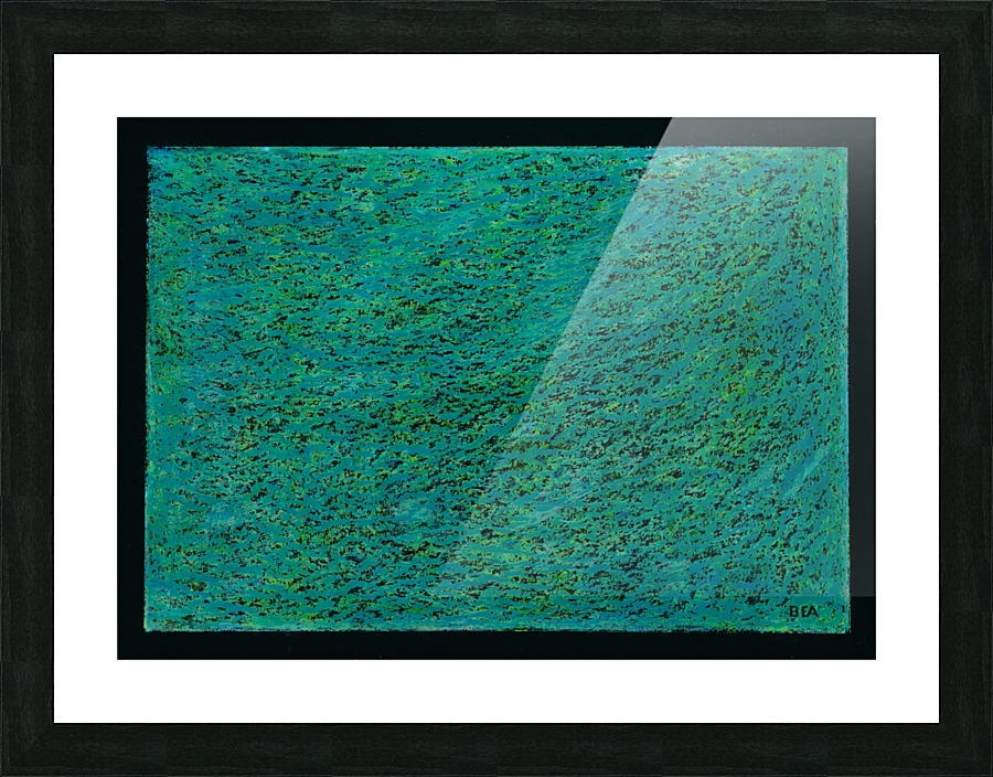 Linda Texture Picture Frame print