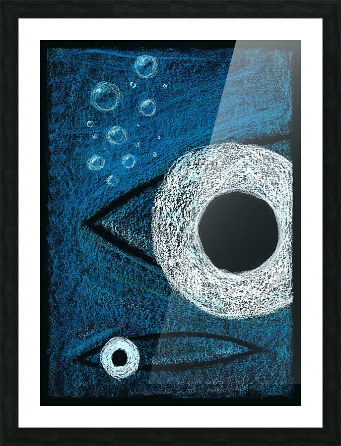 Polyptych 1 Picture Frame print