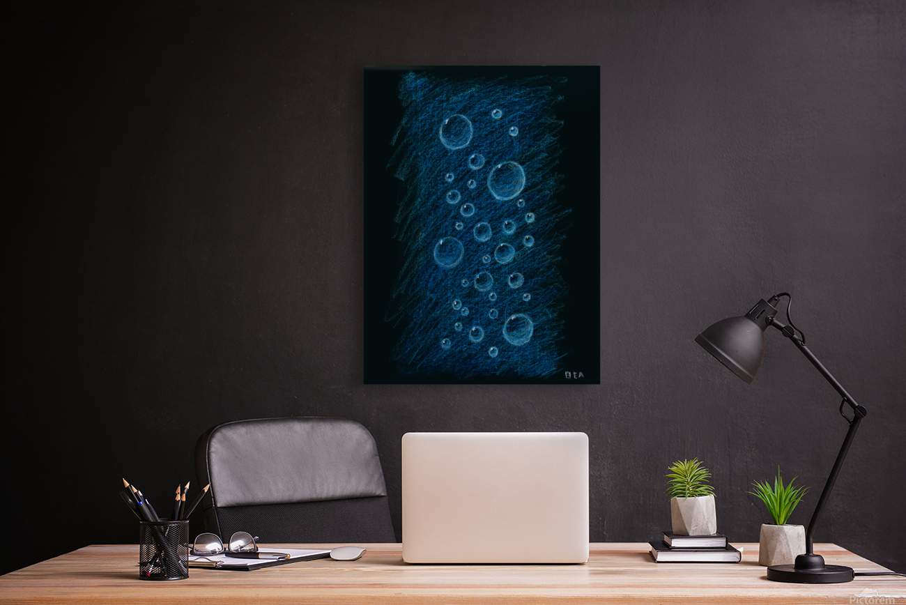 Bubbles or Capri pike dive Reproduction