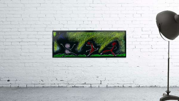 Catch It Catch Him Catch Them Wall Preview