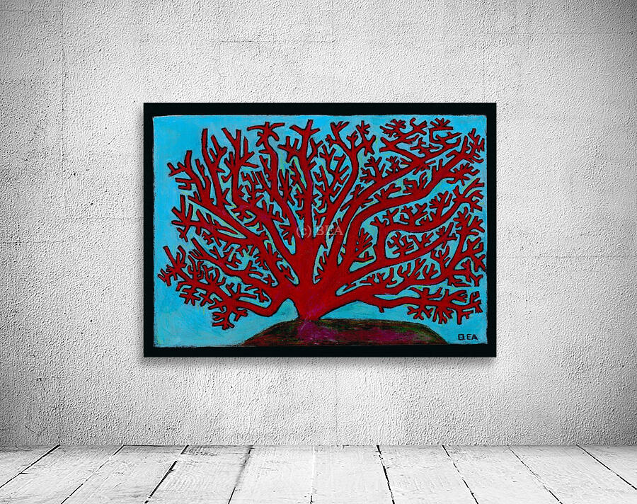 Coral [huge format] Wall Preview