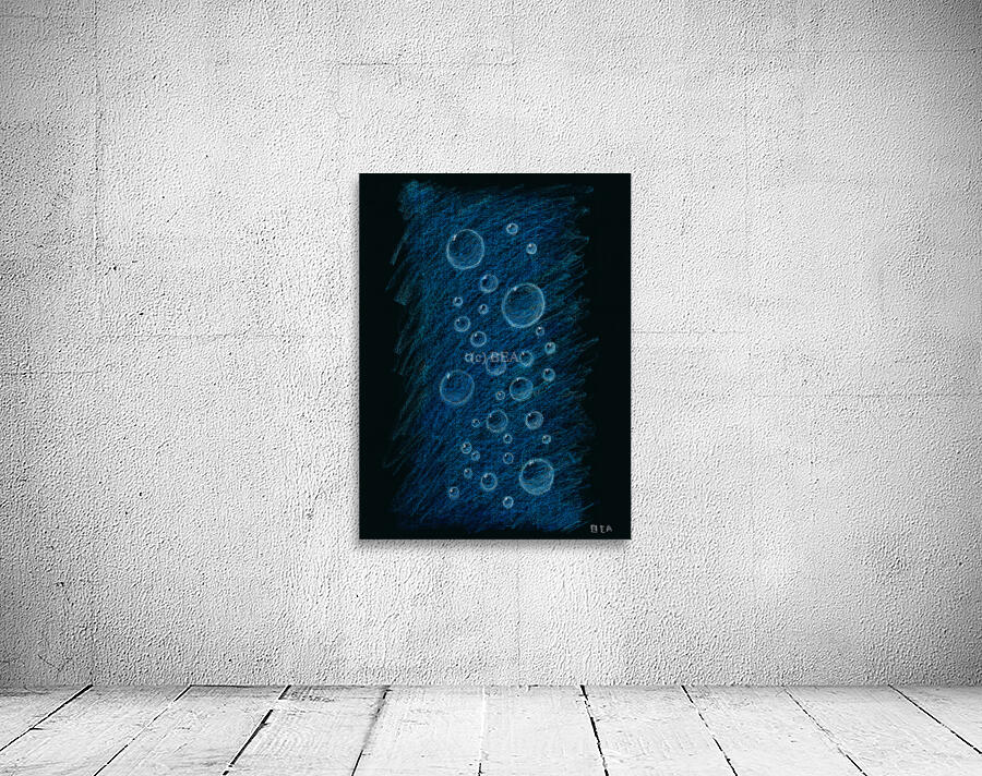 Bubbles or Capri pike dive Wall Preview